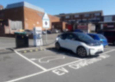 Charge Points Wellington Way, Waterlooville