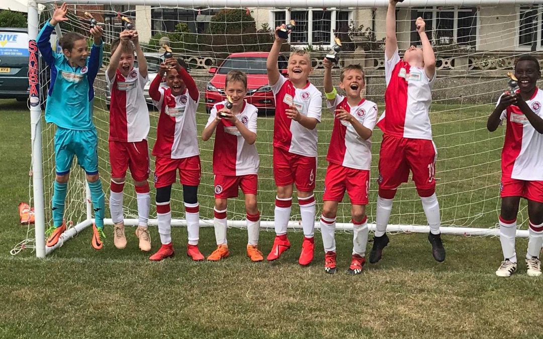 Poole Town under 11’s Football team