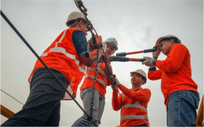 Cable Jointing and Overhead Lines Teams