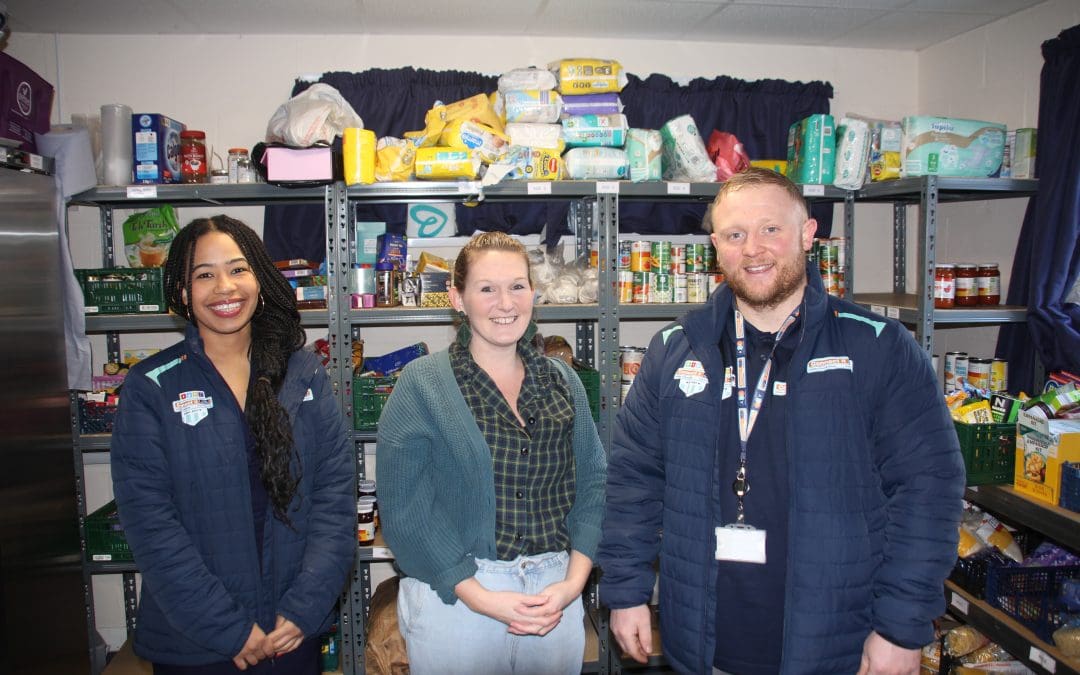 Over £1,000 Raised by Connect It Staff to Support Local Families in Need
