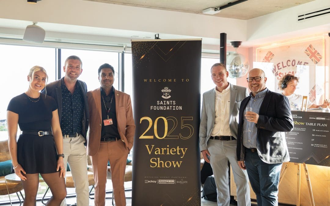 Connect It Utility Services Deepens Commitment to Saints Foundation with Headline Sponsorship of Variety Show