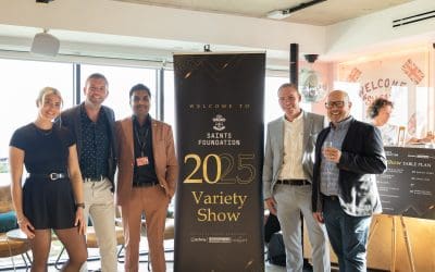 Connect It Utility Services Deepens Commitment to Saints Foundation with Headline Sponsorship of Variety Show