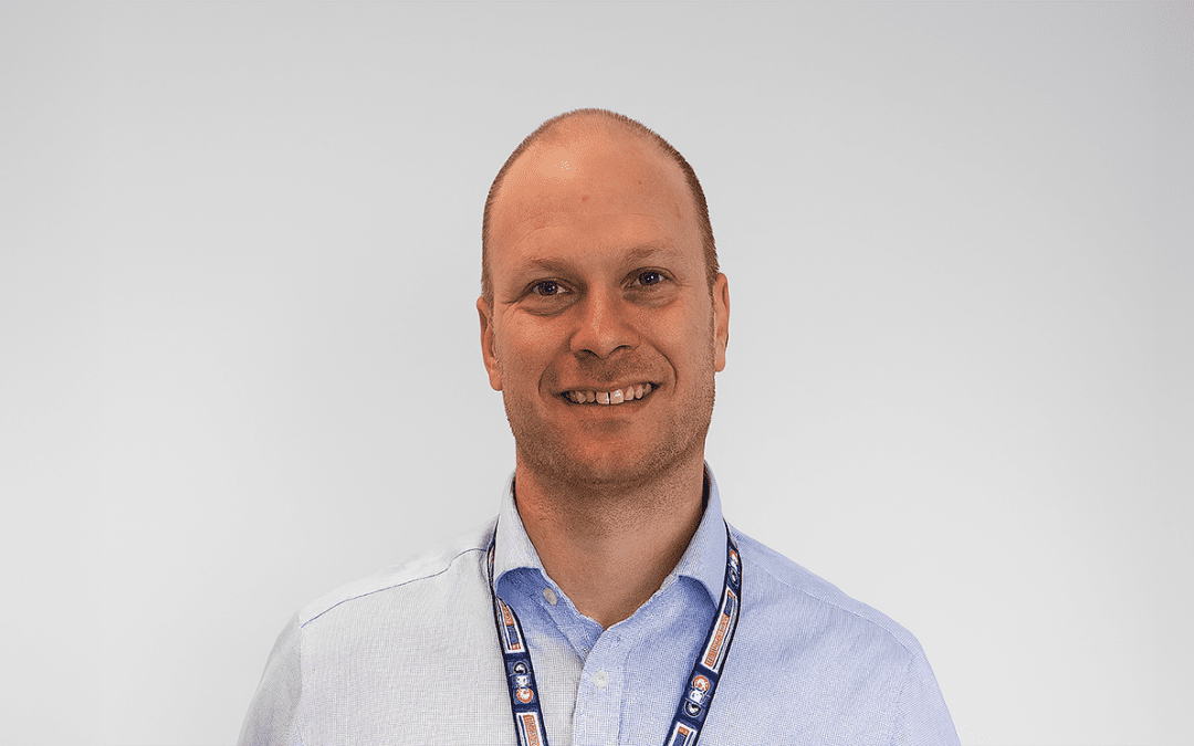 Dan Collins joins as Head of Sales and Marketing